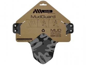 AMS Camo front MTB Mud Guard